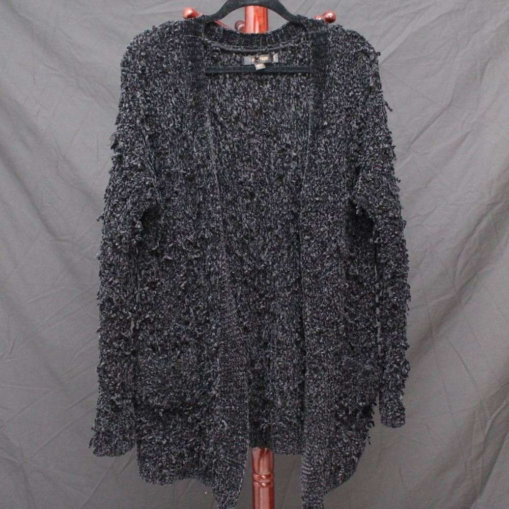 Black Fuzzy Sweater